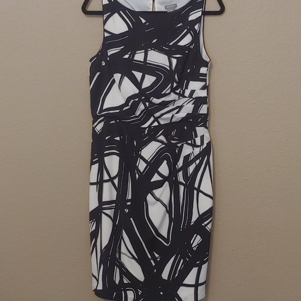 Ann Taylor Silk Dress Like New